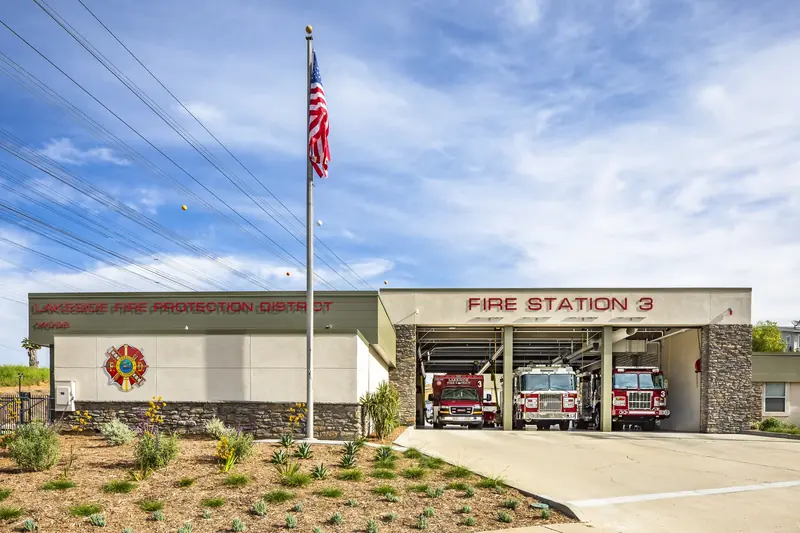Fire Station 3 in Lakeside