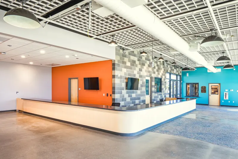 Loma Verde Recreation Center casework