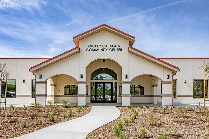 Mickey Cafagna Community Center exterior