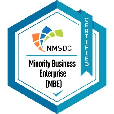 Certified Minority Business Enterprise badge